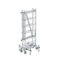 MUNK Gerüst ML 80 x 188 x 244 cm (B x H x L) 150kg...