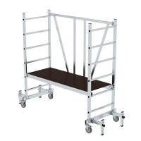MUNK Gerüst ML 80 x 188 x 244 cm (B x H x L) 150kg...