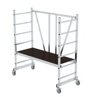 MUNK Gerüst ML 80 x 188 x 188 cm (B x H x L) 150kg...