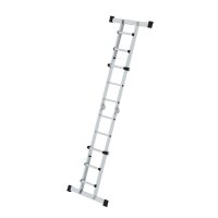 MUNK Teleskopleiter 42,5 x 100 x 19,6 cm (B x H x T)...