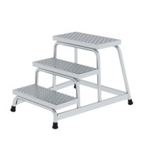 MUNK Podestleiter R13 2,6m Aluminium alu