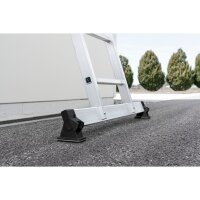 MUNK Multifunktionsleiter 7,2m Aluminium alu