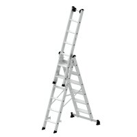 MUNK Multifunktionsleiter 5,2m Aluminium alu