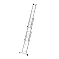 MUNK Multifunktionsleiter 5,2m Aluminium alu
