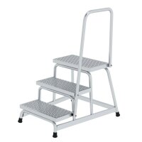 MUNK Podestleiter R13 2,6m Aluminium alu