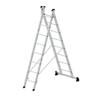MUNK Multifunktionsleiter 5,3m Aluminium alu