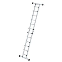 MUNK Teleskopleiter 42,5 x 184 x 19,6 cm (B x H x T)...