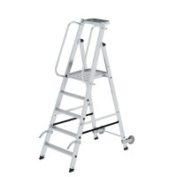 MUNK Podestleiter 3,15m Aluminium alu