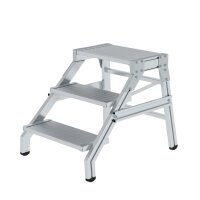 MUNK Podestleiter 2,6m Aluminium alu