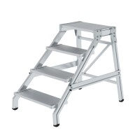 MUNK Podestleiter 2,8m Aluminium alu