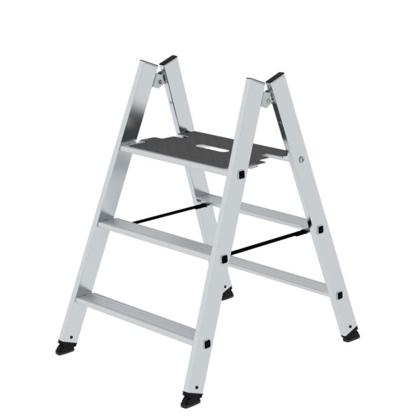 MUNK Klapptritt 2,73m alu 2 x 3 Stufen