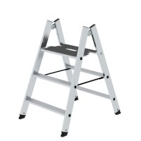 MUNK Klapptritt 2,73m alu 2 x 3 Stufen