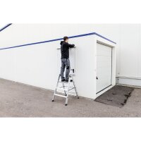 MUNK Klapptritt 2,73m alu 2 x 3 Stufen
