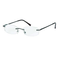 Filtral Lesebrille Hamburg +2,0 Unisex Metall anthrazit