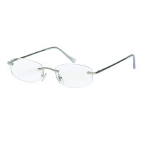 Filtral Lesebrille Hamburg +2,0 Unisex Metall silber