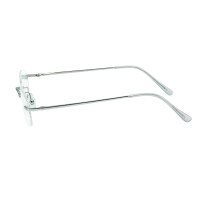Filtral Lesebrille Hamburg +2,0 Unisex Metall silber