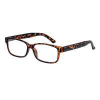 Filtral Lesebrille Oslo +1,5 Unisex Kunststoff havannabraun