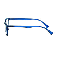 Filtral Lesebrille Stockholm +2,5 Unisex Kunststoff blau