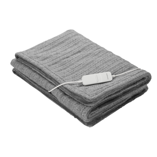Medisana Heizdecke HB 680 120 x 160 cm (B x H) 120W 3 Temperaturstufen 100 % Polyester grau