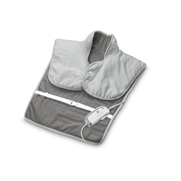 Medisana Heizkissen HP 630 55 x 65 cm (B x T) 100W 100 % Polyester grau