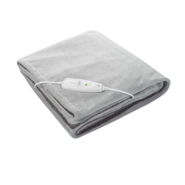 Medisana Heizdecke HB 675 150 x 200 cm (B x H) 120W 4 Temperaturstufen 100 % Polyester grau