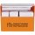 aluderm® Pflasterspender Kinder aluderm®-aluplast 16 x 12,2 x 5,7 cm (B x H x T) gefüllt ABS Kunststoff orange
