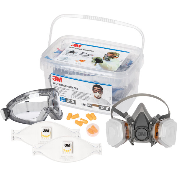 3M Arbeitsschutz Safety Box Profis