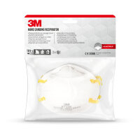 3M Atemschutzmaske 8710C3 Mehrweg FFP1 EN 149:2001 +...