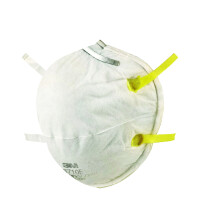 3M Atemschutzmaske 8710C3 Mehrweg FFP1 EN 149:2001 + A1:2014, EN 149:2021 + A1:2009 Polypropylen/Polyester/Aluminium/Polyurethan 3 St./Pack.
