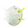 3M Atemschutzmaske 8710C3 Mehrweg FFP1 EN 149:2001 + A1:2014, EN 149:2021 + A1:2009 Polypropylen/Polyester/Aluminium/Polyurethan 3 St./Pack.