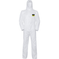 uvex Einwegschutzanzug uvex 5/6 classic XL mit Schutz vor...