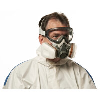 3M Halbmaske 6002C A2P2 inkl. 1 Paar Filter gegen...