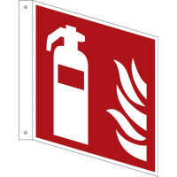 Hinweisschild 20 x 20 cm (B x H) F001 Feuerlöscher...