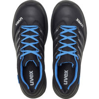 uvex Sicherheitsschuhe uvex 2 trend 45 S3 Leder schwarz/blau