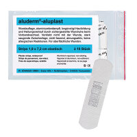 aluderm® Pflaster aluplast 1,9 x 7,2 cm (B x L)...