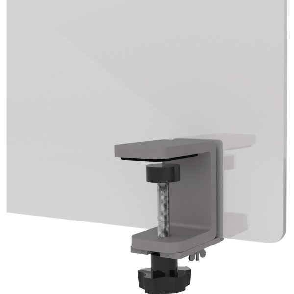 magnetoplan® Hygiene- und Niesschutz universell inkl. Klemmhalter Acrylglas transparent