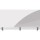 magnetoplan® Hygiene- und Niesschutz universell inkl. Klemmhalter Acrylglas transparent