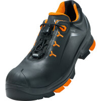 uvex Sicherheitsschuhe uvex 2 44 S3 Leder schwarz/orange