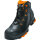 uvex Sicherheitsstiefel uvex 2 43 knöchelhoch Leder schwarz/orange
