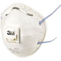 3M Atemschutzmaske Einweg FFP2 EN 149:2001 + A1:2009 10...