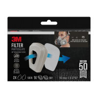 3M Atemfilter 3M Atemschutzmaske Serie 6000, 6500, 7000 2...
