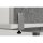 BakkerElkhuizen Tischtrennwand BE Safety Screens Back Panel 160 x 60 cm (B x H) 1cm Schallabsorberklasse: B schwer entflammbar 1,7kg PET, 100 % recycelt grau