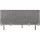 BakkerElkhuizen Tischtrennwand BE Safety Screens Back Panel 160 x 60 cm (B x H) 1cm Schallabsorberklasse: B schwer entflammbar 1,7kg PET, 100 % recycelt grau