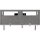 BakkerElkhuizen Tischtrennwand BE Safety Screens U-Shape 160 x 60 x 80 cm (B x H x T) 1cm Schallabsorberklasse: B schwer entflammbar 1,7kg PET, 100 % recycelt grau