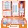 SÖHNGEN® Erste Hilfe Koffer Advocat ca. 40 x 30 x 15 cm (B x H x T) DIN 13157 orange