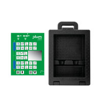 PLUM Augenspülstation iBox 2 42,5 x 29 x 13,5 cm (B...