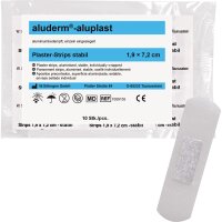 aluderm® Pflaster aluplast 1,9 x 7,2 cm (B x L)...