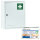 FIRST AID ONLY® Verbandschrank gefüllt DIN 13157 Metall, lackiert weiß