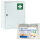FIRST AID ONLY® Verbandschrank gefüllt DIN 13169 Metall, lackiert weiß