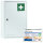 FIRST AID ONLY® Verbandschrank gefüllt DIN 13157 Metall, lackiert weiß